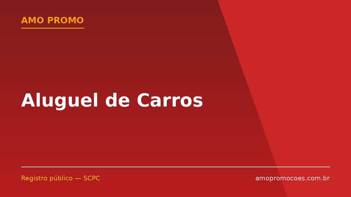 Aluguel de Carros