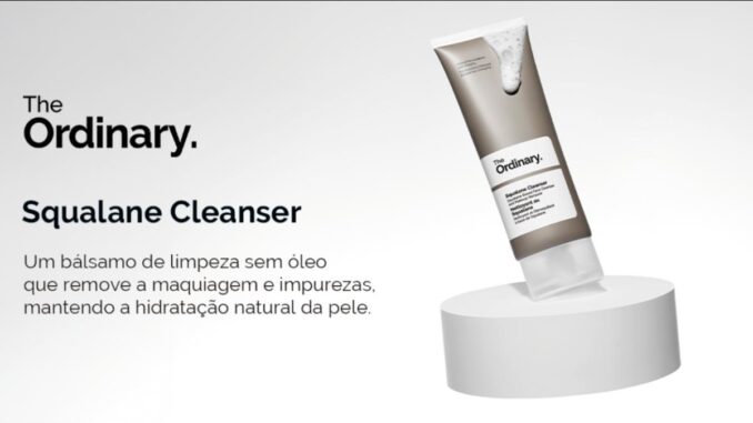 Amostra Grátis Squalane Cleanser: The Ordinary Seleciona Participantes na The Insiders 🆓Grátis