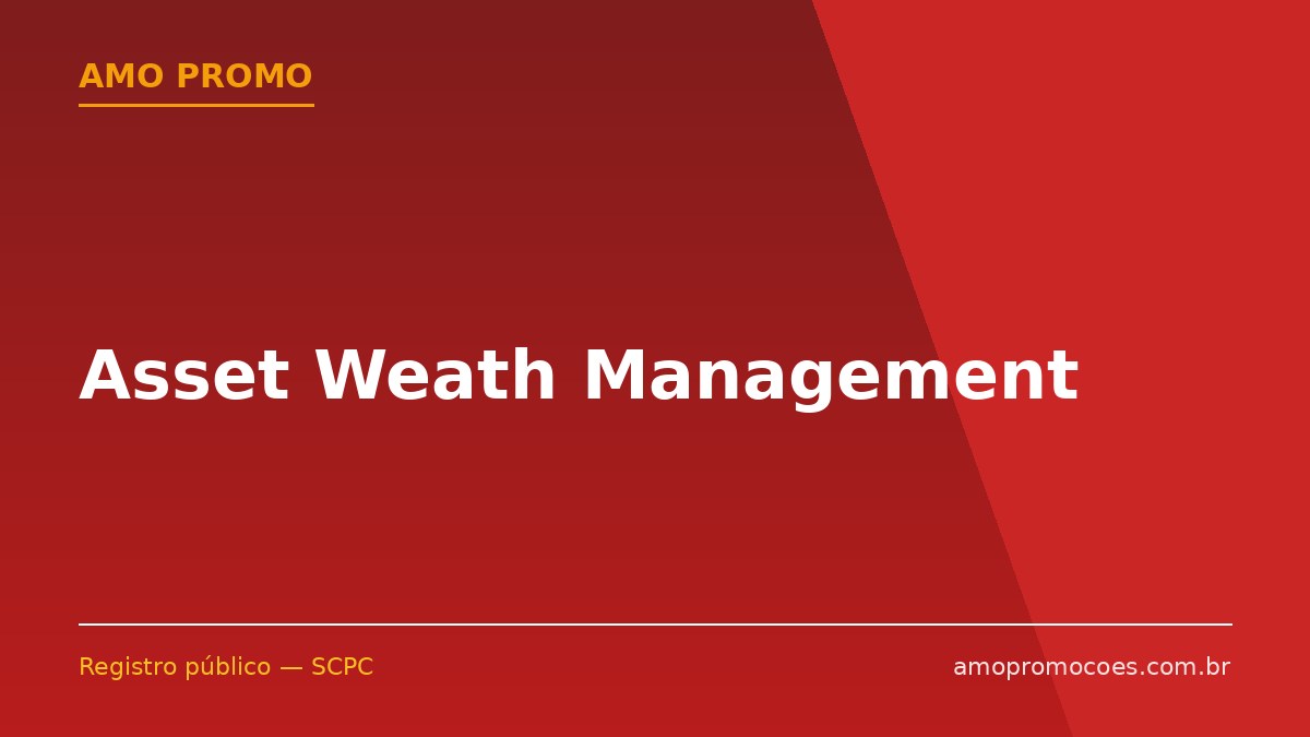 Asset Weath Management