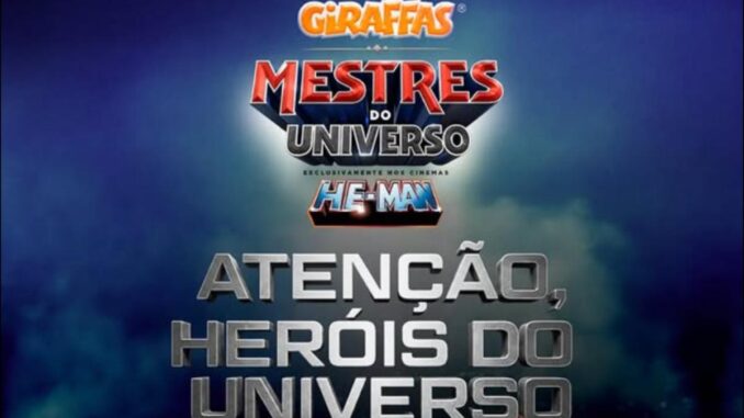 Concurso He-Man Giraffas: Grave Seu Vídeo e Ganhe 1 Ano de Giraffas de Graça