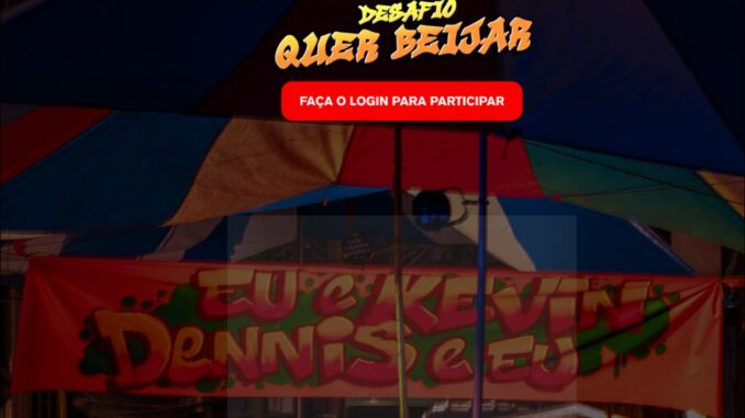 Concurso Quer Beijar: Vídeo Criativo com Dennis Vale Caixa de Som JBL 🆓Grátis
