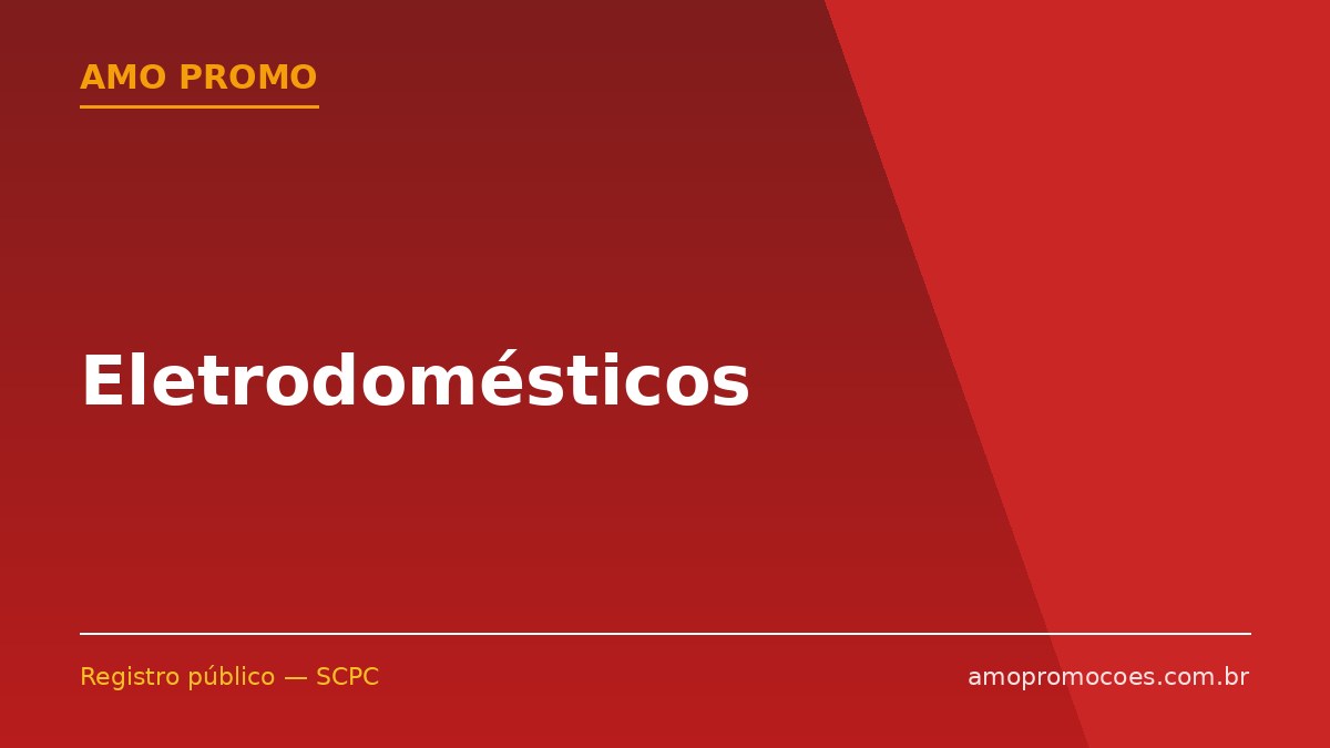 Eletrodomésticos