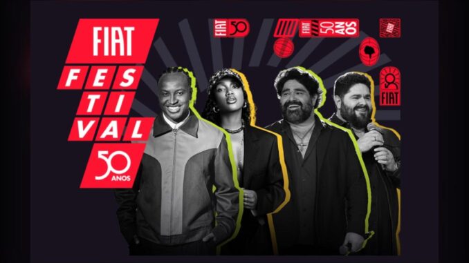 Fiat Festival 50 Anos: Concorra a um Fiat Pulse 0km (Belo Horizonte)