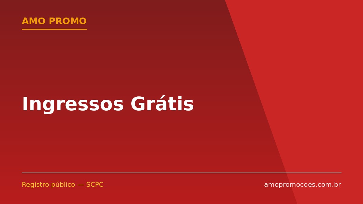 Ingressos Grátis
