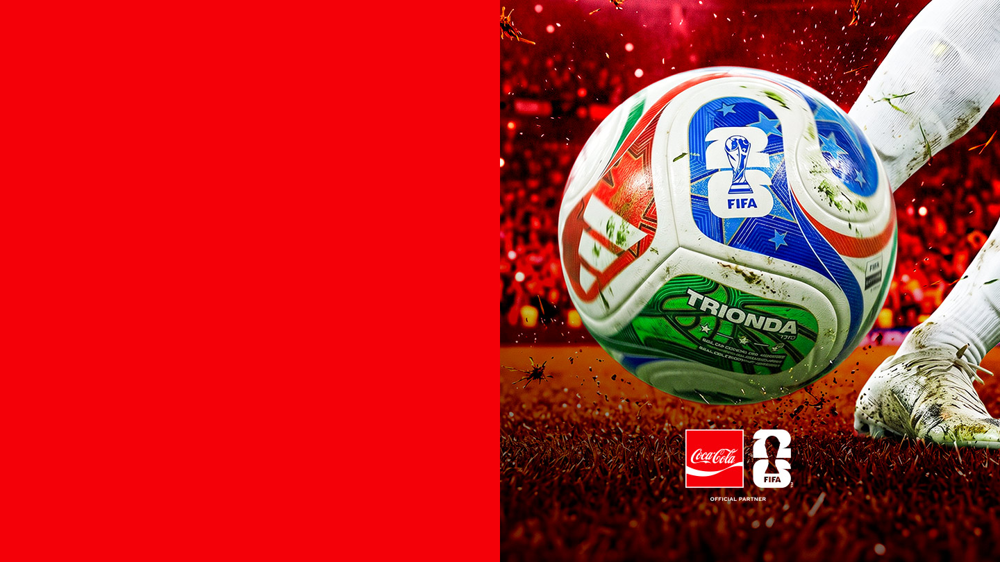 Promoção A Bola do Jogo é Essa Coca-Cola 2026