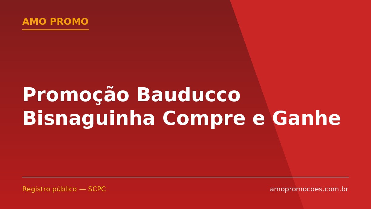 Promoção Bauducco Bisnaguinha Compre e Ganhe