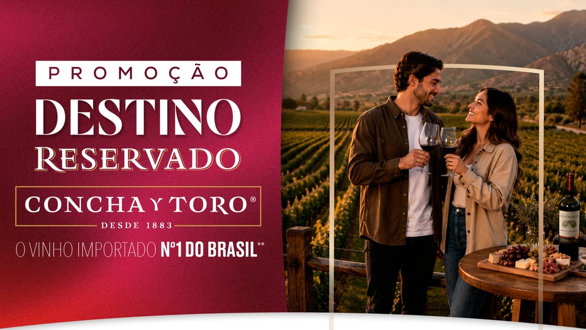 Promoção Concha Y Toro Chile Reservado