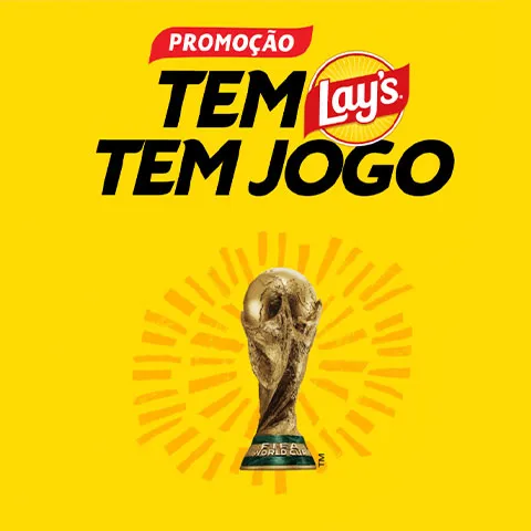 Promoção Elma Chips Tem Lays Tem Jogo 2026