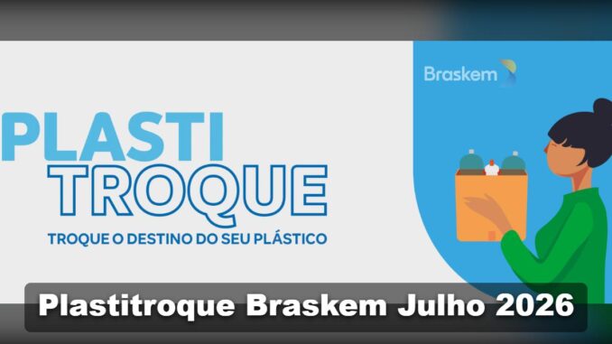 Promoção Plastitroque Braskem: Troque Resíduos Plásticos por Kits de Alimentação e Limpeza (Grande São Paulo)