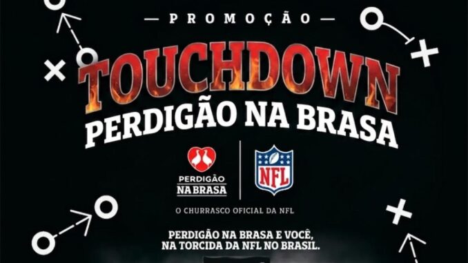 Touchdown Perdigão na Brasa: Kits Churrasco, Vale-Compras e Ingressos para o Jogo da NFL (RJ e SP)